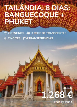 Tailandia - Bangkok + phuket