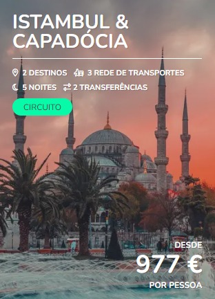 Turquia - Estambul + Capadocia